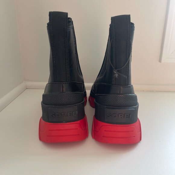 SOREL | Brex Waterproof Chelsea Boot | Size 8 - Picture 4 of 9